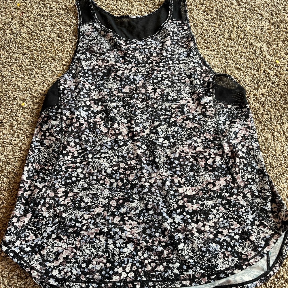 Lulu lemon tank top